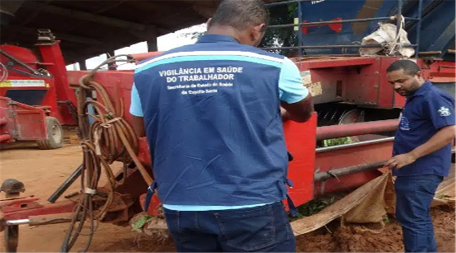 Prevenção de Acidentes na Colheita de Café no Norte do Estado